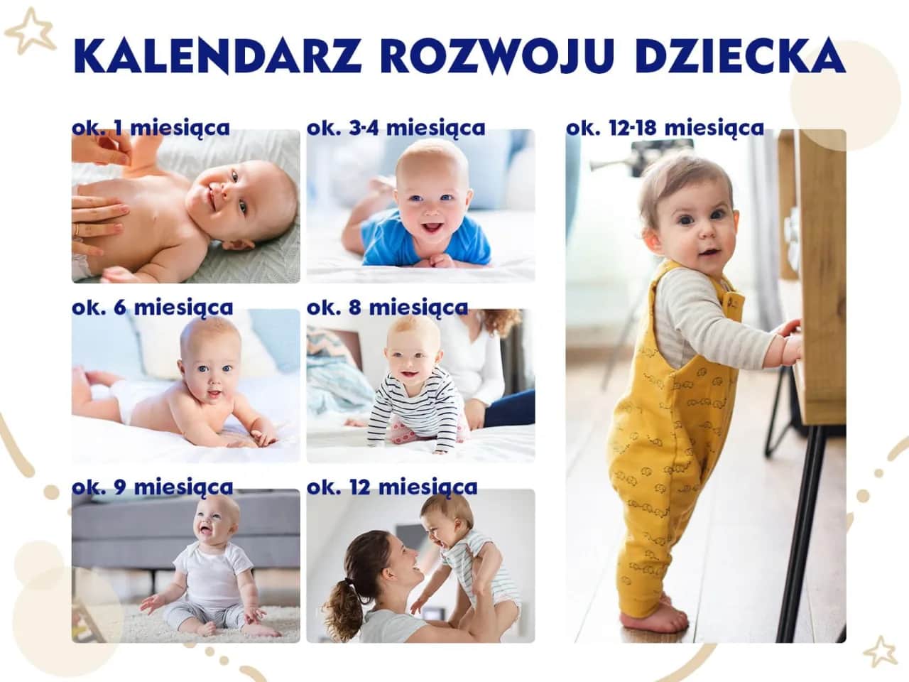 3. skok rozwojowy: objawy, kiedy, jak przetrwać i nowe umiejętności