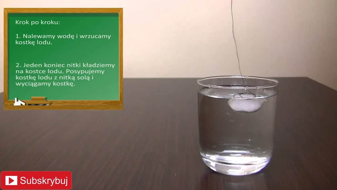 Magia lodu: Proste eksperymenty dla dzieci. Baw się i ucz!