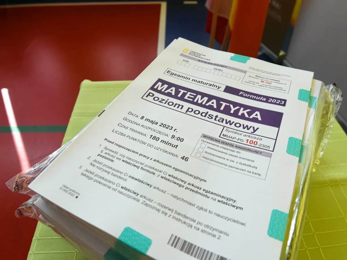 Matura z matematyki: Ile czasu masz? Poznaj sekret 180 minut