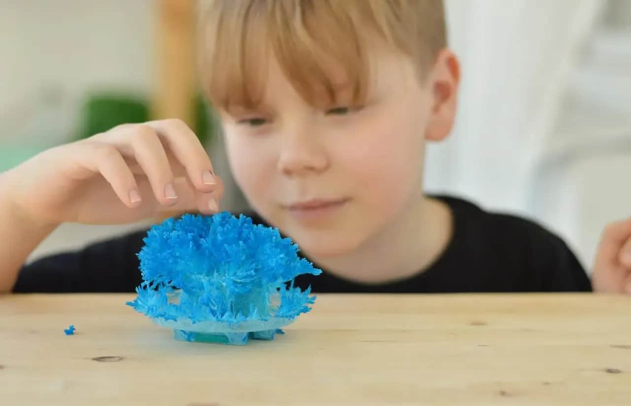 Eksperyment z solą: Jak wyhodować kryształy i sprawić, by jajko pływało?