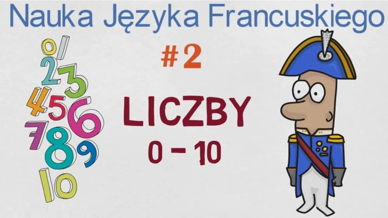 Liczenie do 10 po francusku: Szybka ściąga z wymową i trikami