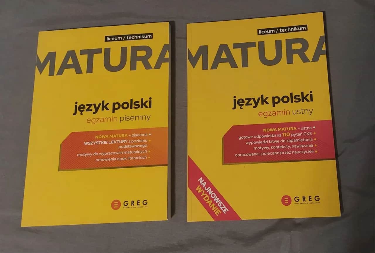 Matura z polskiego: Ile czasu na egzamin pisemny i ustny?